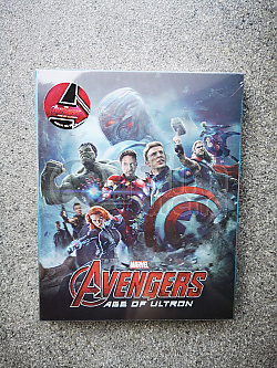 AVENGERS 2: The Age of Ultron 3D + 2D Steelbook™ Limited Collector's Edition - numbered + Gift Steelbook's™ foil