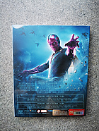 AVENGERS 2: The Age of Ultron 3D + 2D Steelbook™ Limited Collector's Edition - numbered + Gift Steelbook's™ foil