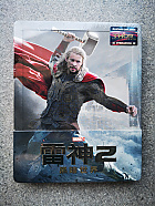 THOR 2: Temn svt 3D + 2D Steelbook™ Limitovan sbratelsk edice - slovan + DREK flie na SteelBook™ (Blu-ray 3D + Blu-ray)