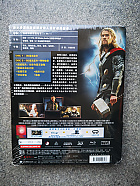 Thor: The Dark World 3D + 2D Steelbook™ Limited Collector's Edition - numbered + Gift Steelbook's™ foil