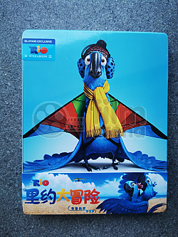 Rio Steelbook™ Limited Edition + Gift Steelbook's™ foil