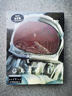 GRAVITY 3D + 2D Steelbook™ Limited Collector's Edition - numbered + Gift Steelbook's™ foil