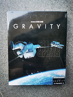 GRAVITY 3D + 2D Steelbook™ Limited Collector's Edition - numbered + Gift Steelbook's™ foil