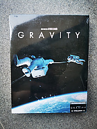 GRAVITY 3D + 2D Steelbook™ Limited Collector's Edition - numbered + Gift Steelbook's™ foil (Blu-ray 3D + 2 Blu-ray)