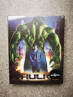 INCREDIBLE HULK (2008) Steelbook™ Limited Collector's Edition - numbered + Gift Steelbook's™ foil