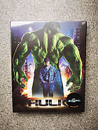 NEUVITELN HULK (2008) Steelbook™ Limitovan sbratelsk edice - slovan + DREK flie na SteelBook™ (Blu-ray)