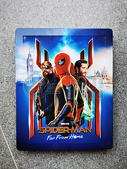 SPIDER-MAN: Far From Home EXCLUSIVE (discless) Steelbook™ Limited Collector's Edition + Gift Steelbook's™ foil