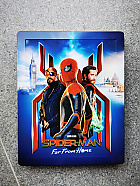 SPIDER-MAN: Far From Home EXCLUSIVE (discless) Steelbook™ Limited Collector's Edition + Gift Steelbook's™ foil (3 Blu-ray)