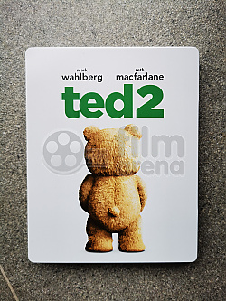 TED 2 (discless) Steelbook™ + Gift Steelbook's™ foil