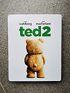 TED 2 (discless) Steelbook™ + Gift Steelbook's™ foil (Blu-ray)