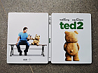 TED 2 (discless) Steelbook™ + Gift Steelbook's™ foil