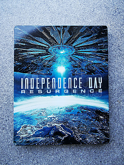 INDEPENDENCE DAY: Resurgence (discless) Steelbook™ + Gift Steelbook's™ foil