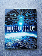 INDEPENDENCE DAY: Resurgence (discless) Steelbook™ + Gift Steelbook's™ foil (2 Blu-ray)