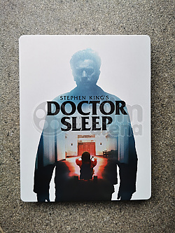 DOCTOR SLEEP (discless) Steelbook™ + Gift Steelbook's™ foil