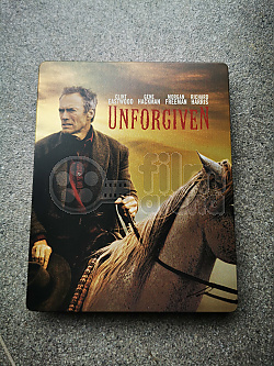 The Unforgiven (discless) Steelbook™ + Gift Steelbook's™ foil