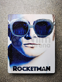 ROCKETMAN (discless) Steelbook™ + Gift Steelbook's™ foil