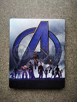 AVENGERS: Endgame (discless) Steelbook™ + Gift Steelbook's™ foil