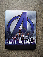 AVENGERS: Endgame (discless) Steelbook™ + Gift Steelbook's™ foil (3 Blu-ray)