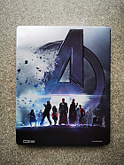 AVENGERS: Endgame (discless) Steelbook™ + Gift Steelbook's™ foil