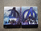 AVENGERS: Endgame (discless) Steelbook™ + Gift Steelbook's™ foil