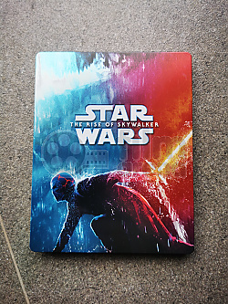 STAR WARS: The Rise of Skywalker (discless) Steelbook™ + Gift Steelbook's™ foil