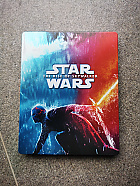 STAR WARS: The Rise of Skywalker (discless) Steelbook™ + Gift Steelbook's™ foil (2 Blu-ray)