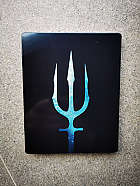 AQUAMAN (discless) Steelbook™ + Gift Steelbook's™ foil