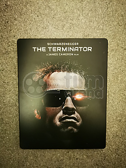 THE TERMINATOR Steelbook™ Limited Edition + Gift Steelbook's™ foil