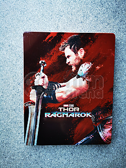 THOR 3: Ragnarok (discless) Steelbook™ + Gift Steelbook's™ foil