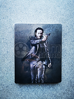 JOHN WICK DEVIL Steelbook™ + Gift Steelbook's™ foil