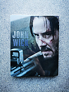 JOHN WICK DEVIL Steelbook™ + Gift Steelbook's™ foil