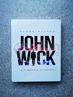 JOHN WICK ANGEL  Steelbook™ + Gift Steelbook's™ foil