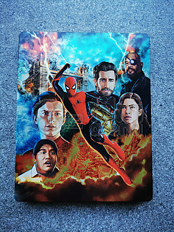 SPIDER-MAN: Far From Home (discless) Steelbook™ + Gift Steelbook's™ foil