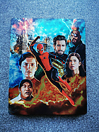 SPIDER-MAN: Far From Home (discless) Steelbook™ + Gift Steelbook's™ foil (2 Blu-ray)