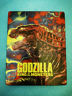 Godzilla: King of the Monsters (discless) Steelbook™ + Gift Steelbook's™ foil