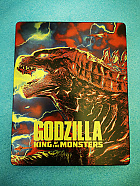 Godzilla: King of the Monsters (discless) Steelbook™ + Gift Steelbook's™ foil (2 Blu-ray)