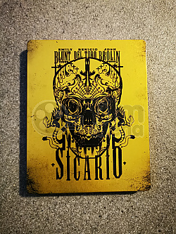 SICARIO (discless) Steelbook™ Limited Edition + Gift Steelbook's™ foil