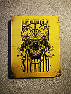 SICARIO (discless) Steelbook™ Limited Edition + Gift Steelbook's™ foil (Blu-ray)