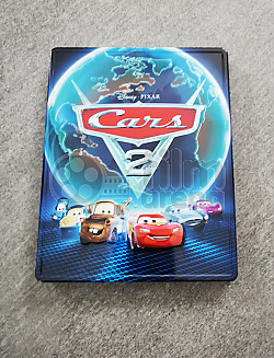 Cars 2 (discless) Steelbook™ Limited Edition + Gift Steelbook's™ foil