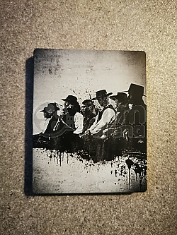 THE MAGNIFICENT SEVEN (discless) Steelbook™ Limited Edition + Gift Steelbook's™ foil