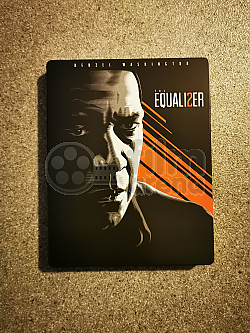 THE EQUALIZER 2 (discless) Steelbook™ Limited Edition + Gift Steelbook's™ foil