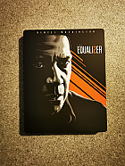 THE EQUALIZER 2 (discless) Steelbook™ Limited Edition + Gift Steelbook's™ foil (2 Blu-ray)