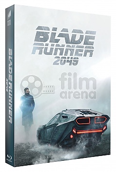 FAC #101 BLADE RUNNER 2049 FullSlip XL + Lenticular Magnet EDITION #1 (from MANIACS COLLECTORS BOX) 3D + 2D Steelbook™ Limited Edition - numbered + Gift Steelbook's™ foil