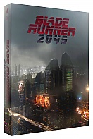 FAC #101 BLADE RUNNER 2049 Double Lenticular 3D FullSlip EDITION #2 (from MANIACS COLLECTORS BOX) 3D + 2D Steelbook™ Limited Edition - numbered + Gift Steelbook's™ foil (Blu-ray 3D + 2 Blu-ray)