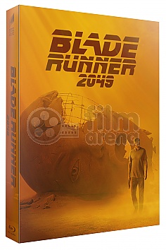 FAC #101 BLADE RUNNER 2049 FullSlip XL EDITION #3 (from MANIACS COLLECTORS BOX) 4K Ultra HD 3D + 2D Steelbook™ Limited Edition - numbered + Gift Steelbook's™ foil