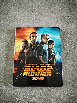 BLADE RUNNER 2049 (discless) 3D + 2D Steelbook™ Limited Edition + Gift Steelbook's™ foil