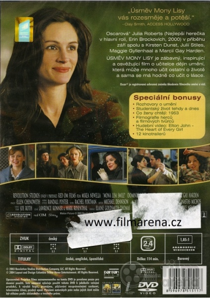 Mona Lisa Smile Dvd