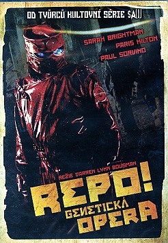 dvd repo the genetic opera