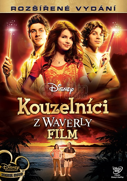 Wizards of Waverly Place The Movie DVD