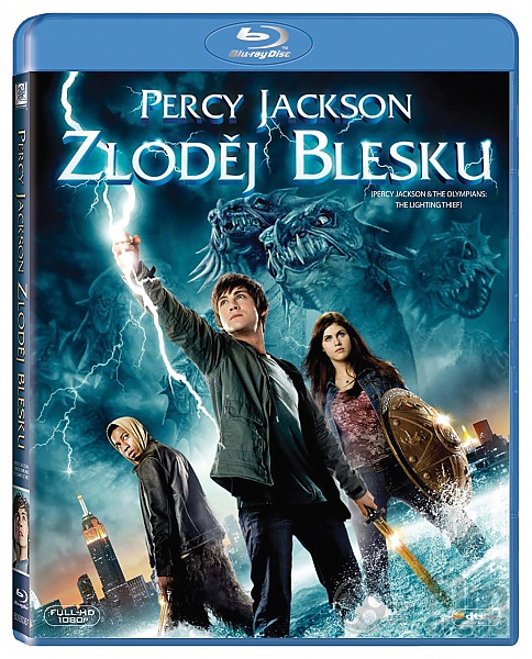 Percy Jackson & the Olympians: The Lightning Thief (Blu-ray)